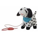Bamse med Lyd Dalmatiner Hund Musical 24 cm #1