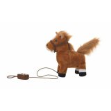 Bamse med Bevgelser Musical Hest 22 cm #1