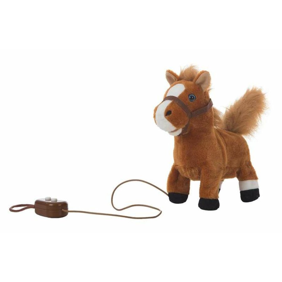 Bamse med Bevgelser Musical Hest 22 cm #2