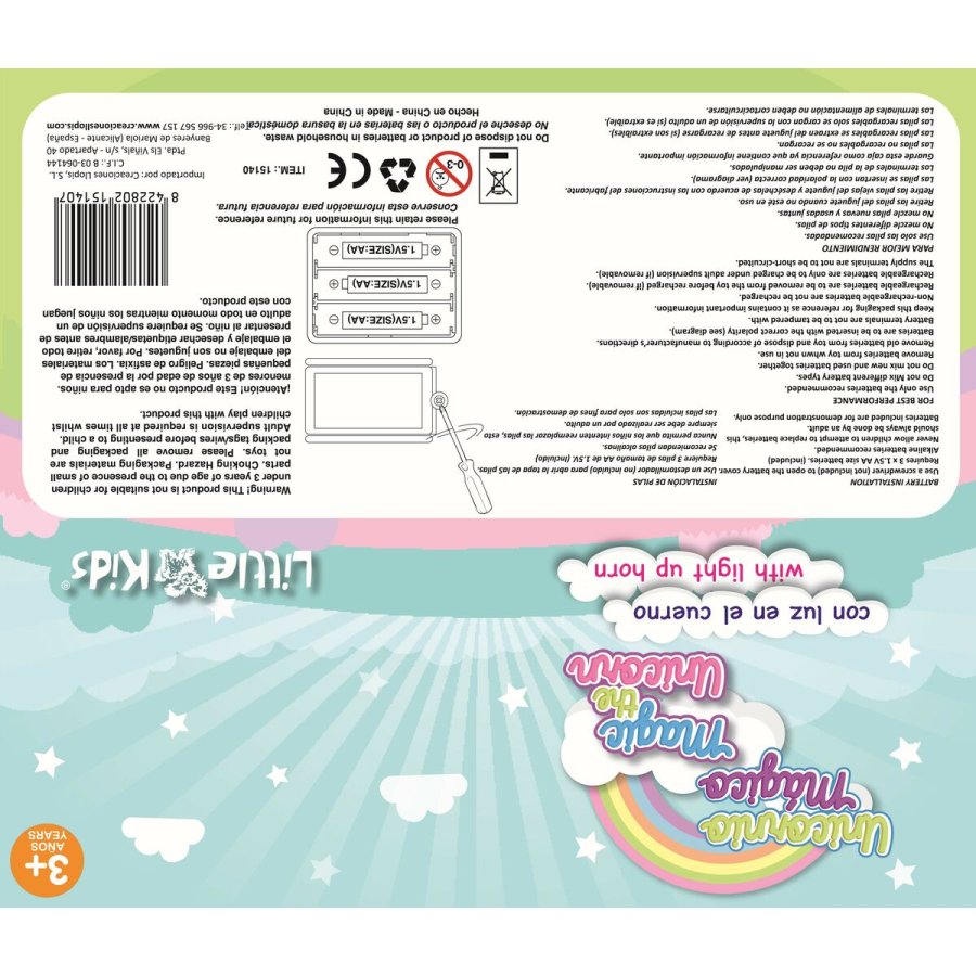 Bamse 8422802151407 Enhjrning Interaktivt 23 cm (23 cm) #2