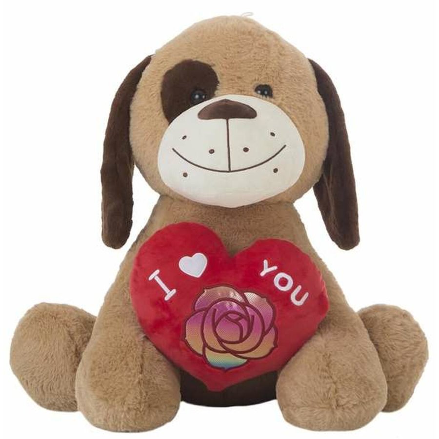 Bamse Amour Hjerte Hund 32 cm #1