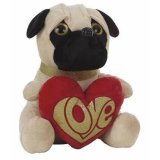 Bamse Pug 32 cm #1