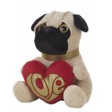 Bamse Pug 26 cm #1