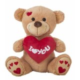 Bamse I Love You Bjrn 55 cm Brun #1