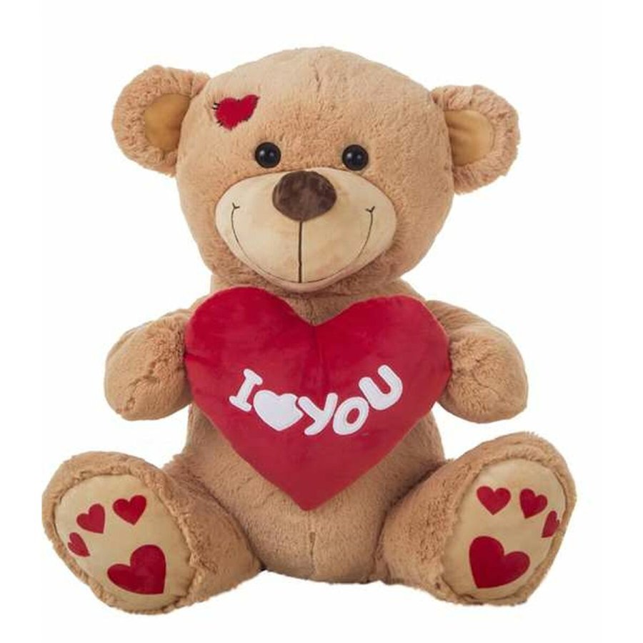 Bamse I Love You Bjrn 55 cm Brun #1