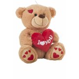 Bamse I Love You Bjrn 35 cm Brun #1