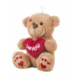 Bamse I Love You Bjrn 25 cm Brun #1