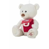 Bamse Bjrn 35 cm Hvid #1