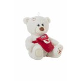 Bamse Bjrn 25 cm Hvid #1