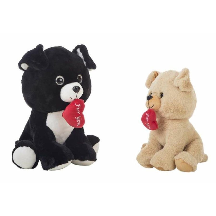 Bamse For You Hund 32 cm Hjerte #1