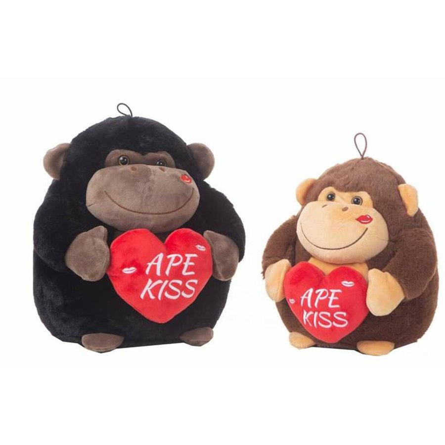 Bamse Ape Kiss 32 cm Gorilla #1