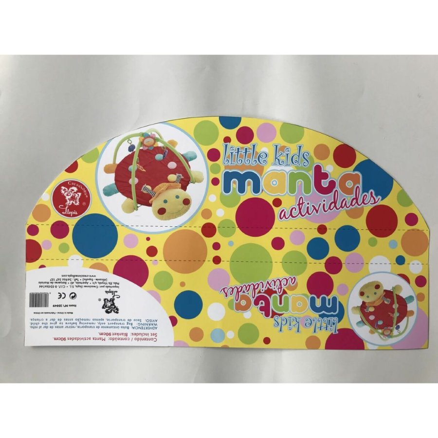 Aktivitetscenter Tppe Mariehne 90 cm #2