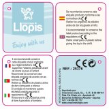 Nakkepude Lulu Pink Bjrnebamse 20 x 24 cm #2