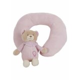 Nakkepude Lulu Pink Bjrnebamse 20 x 24 cm #1