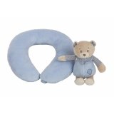 Nakkepude Lulu Bl Bjrnebamse 20 x 24 cm #1