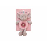 Bamse rangle boli Pink 25cm #1