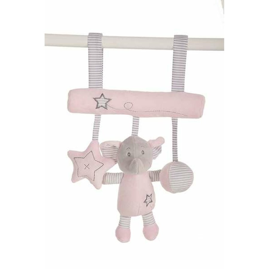 Drhnger Pink Elefant 25cm Bamse #1