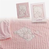 Tppe til Baby Bjrn Pink Broderi Dobbelt #1