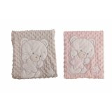 Tppe til Baby Bjrn Pink Broderi Dobbelt #9