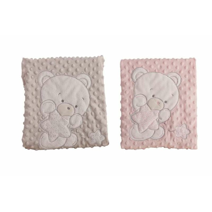 Tppe til Baby Bjrn Pink Broderi Dobbelt #9