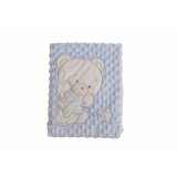 Tppe til Baby Bjrn Broderi Bl Dobbelt #9