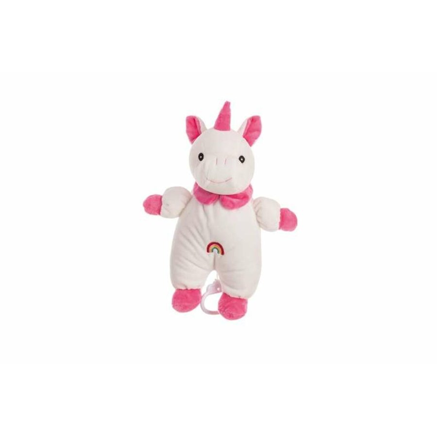 Musical Bamse Rosi Pink Enhjrning 28 cm #1