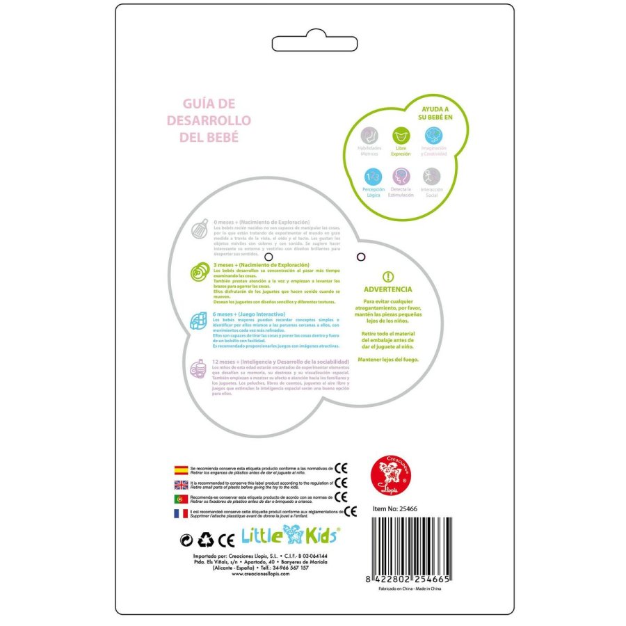 Bamse rangle Rosi Enhjrning Akryl #2