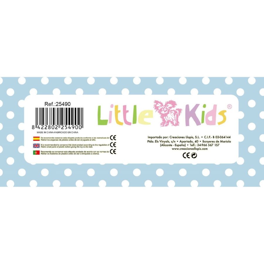 Bamse Flowers Kanin Hvid 40 cm #2