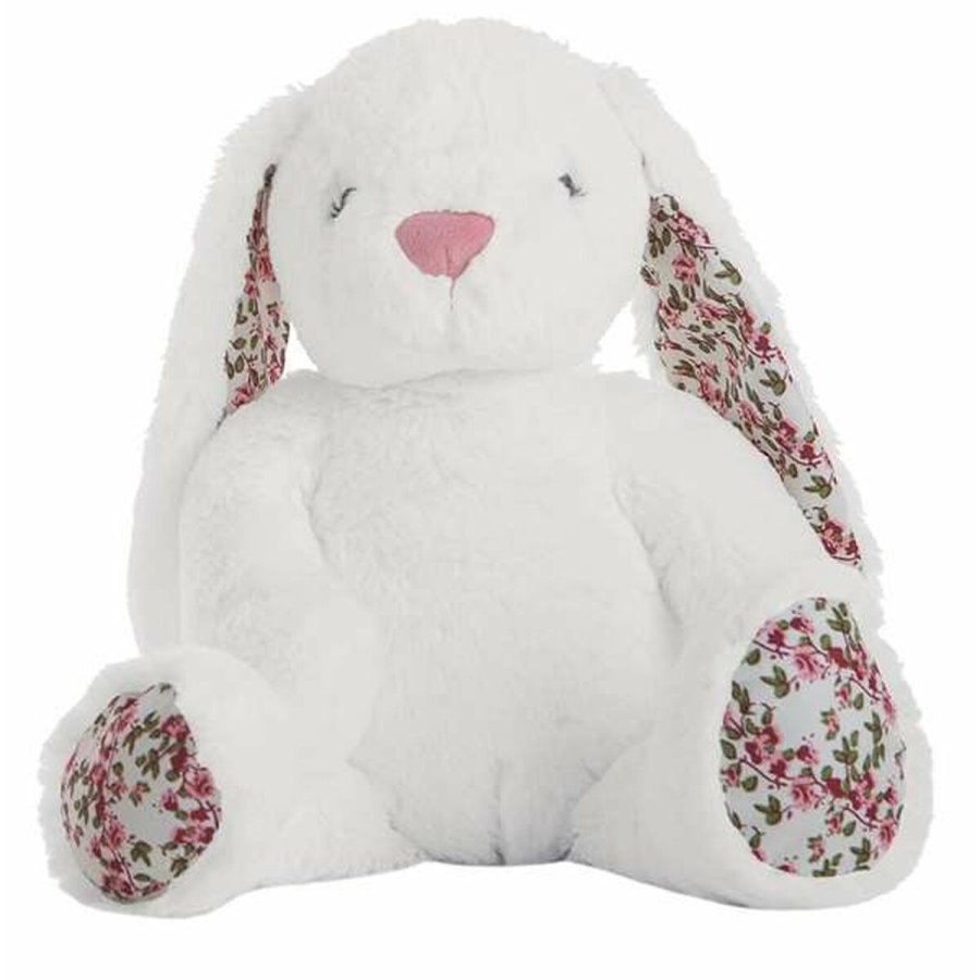 Bamse Flowers Kanin Hvid 40 cm #1