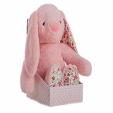 Bamse Flowers Kanin Pink 40 cm #1