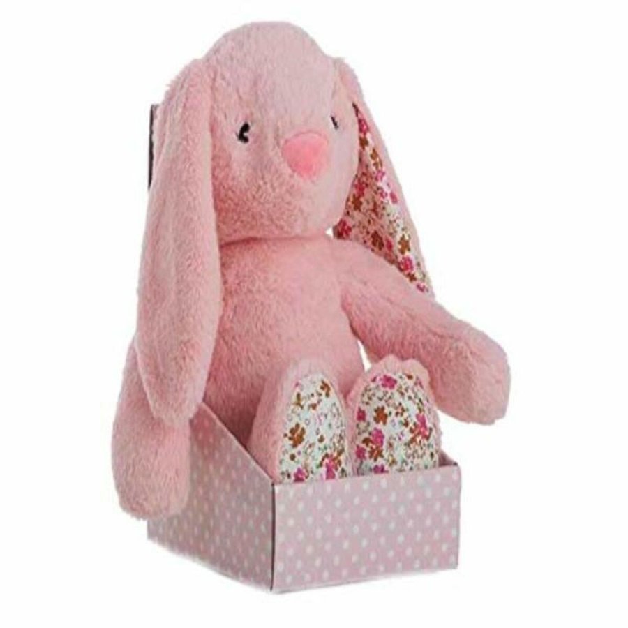 Bamse Flowers Kanin Pink 40 cm #1