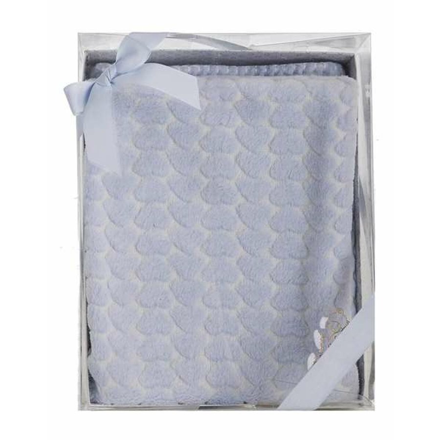 Tppe til Baby Bamse Bl 100 x 75 cm #9