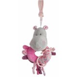 Rangle Activity Flodhest Pink 20cm #1