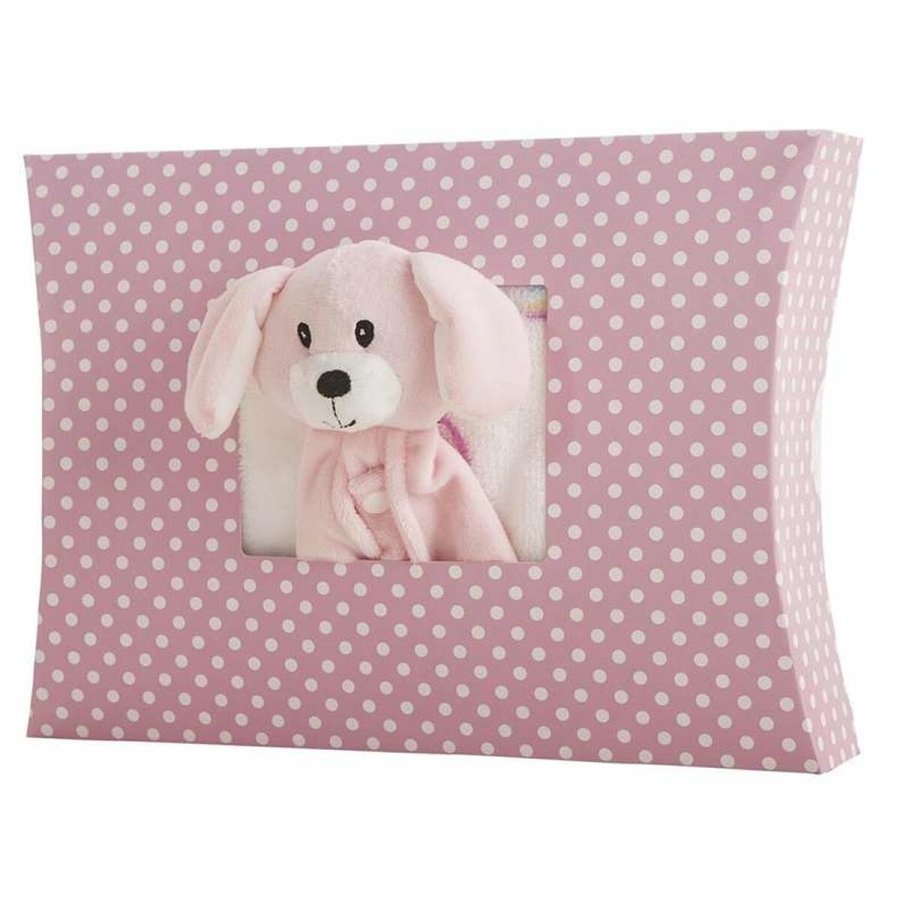 Tppe til Baby Kramme klud Bl Pink 90 x 75 cm #1