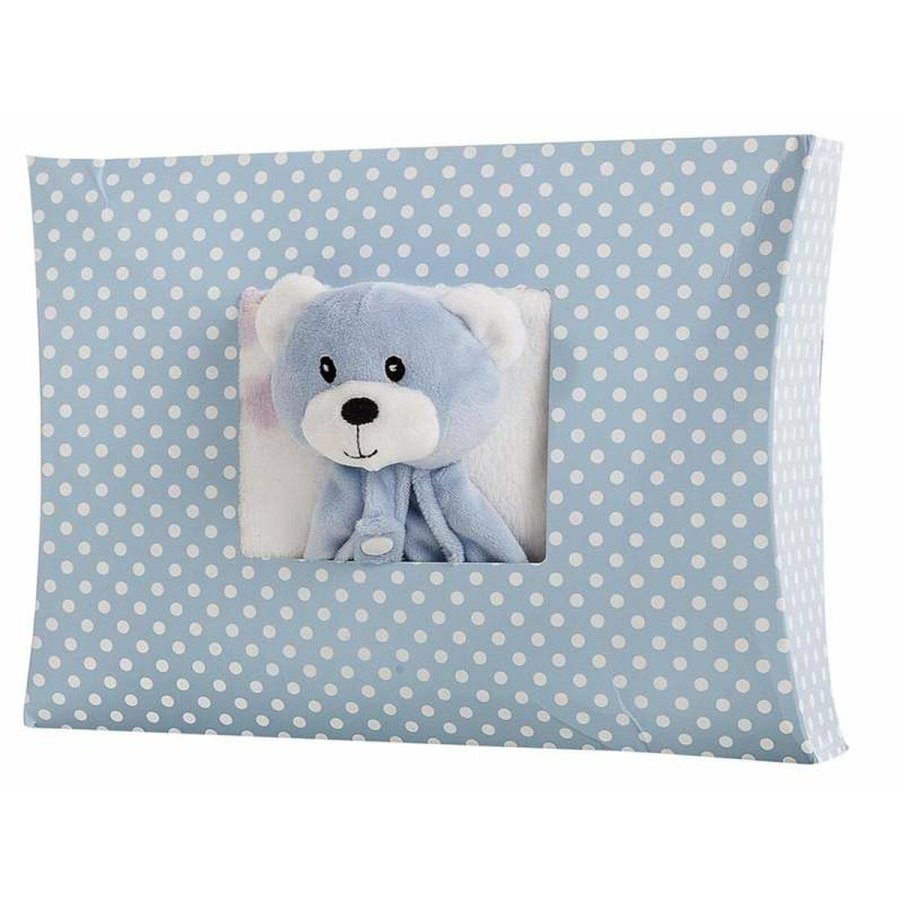 Tppe til Baby Kramme klud Bl Pink 90 x 75 cm #9