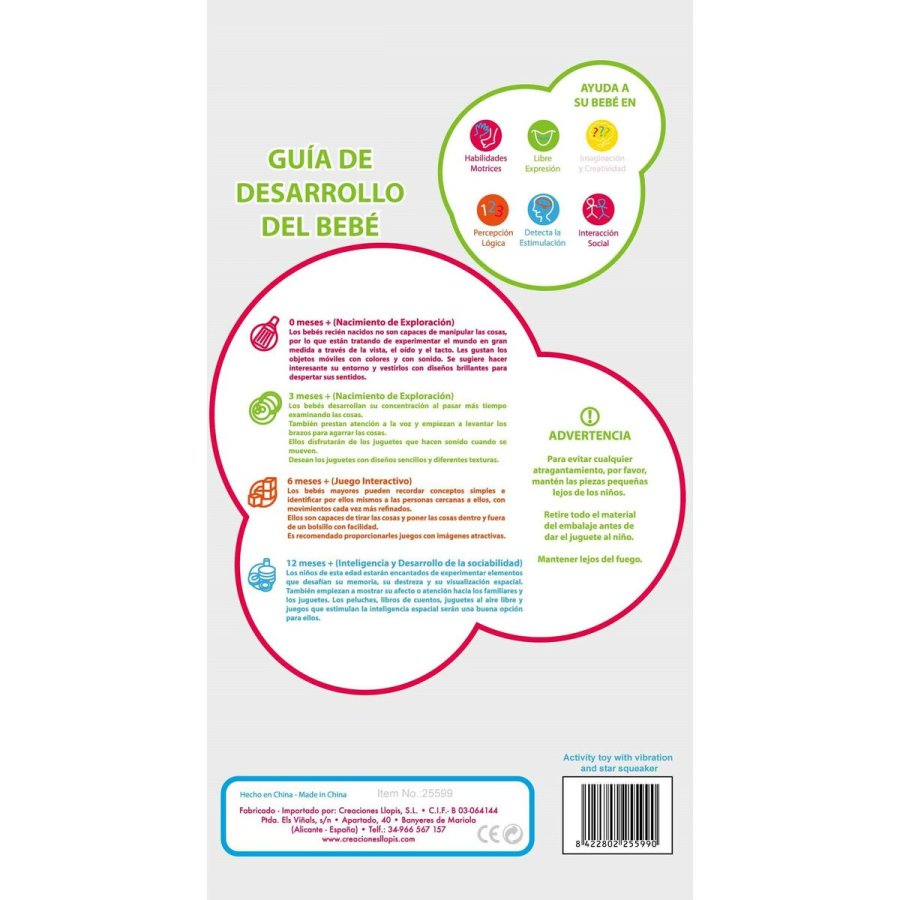 Bamse Luna Vibran 30 cm 5 Dele #2