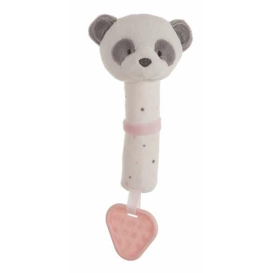 Bidering til baby Pandabjrn Pink 20cm #1