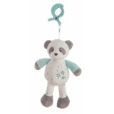 Bamse rangle Pandabjrn Turkisbl 25cm #1