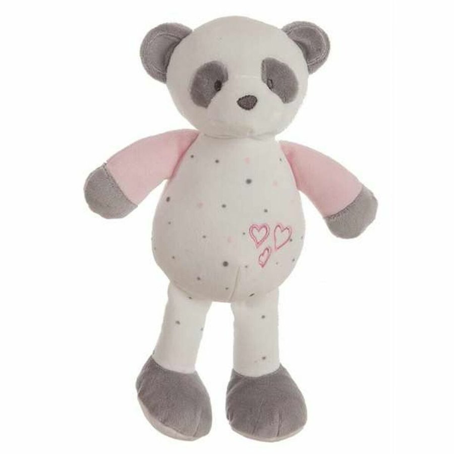 Bamse Baby Pandabjrn Pink Supersoft #1