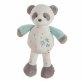 Bamse Baby Pandabjrn Bl 22 cm (22 cm) #1