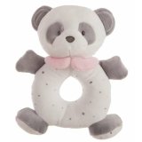 Bamse rangle Pandabjrn Pink 20 cm #1