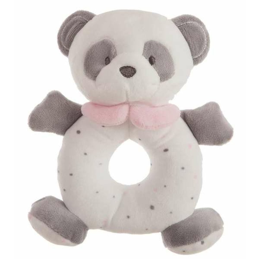 Bamse rangle Pandabjrn Pink 20 cm #1