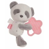 Bidering til baby Pandabjrn Pink 20 cm #1