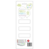 Aktivitetsspiral Pandabjrn Pink 25 cm #2