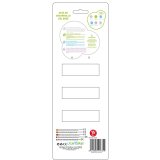 Aktivitetsspiral Pandabjrn Turkisbl 25cm #2