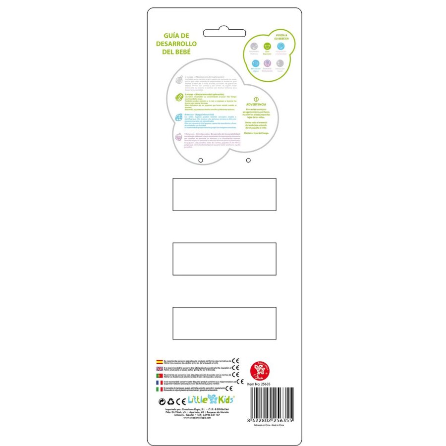 Aktivitetsspiral Pandabjrn Turkisbl 25cm #2