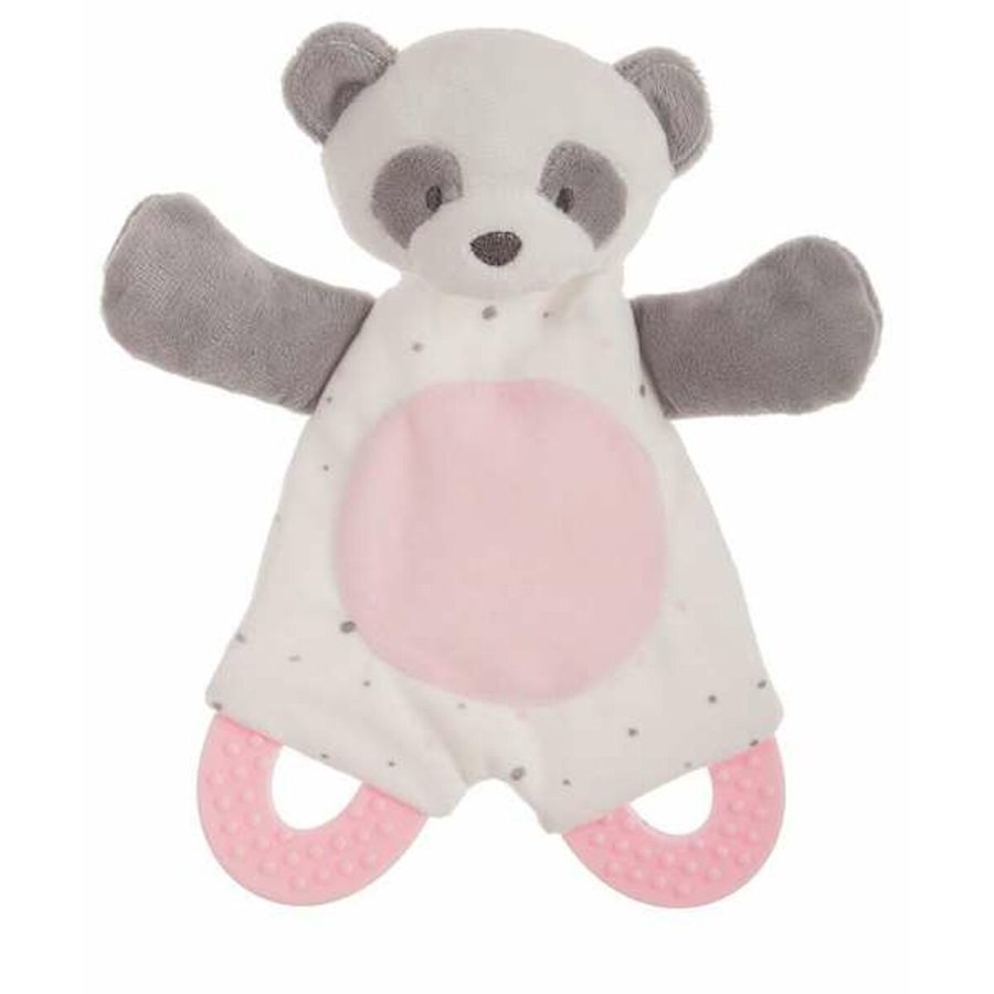 Kramme klud Baby Pink 20 cm Tler Pandabjrn #1