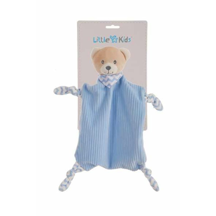 Kramme klud Bl Bjrnebamse 29 x 29 cm #1