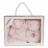 Kramme klud    Pink Kanin Rangle 30 x 30 cm #1