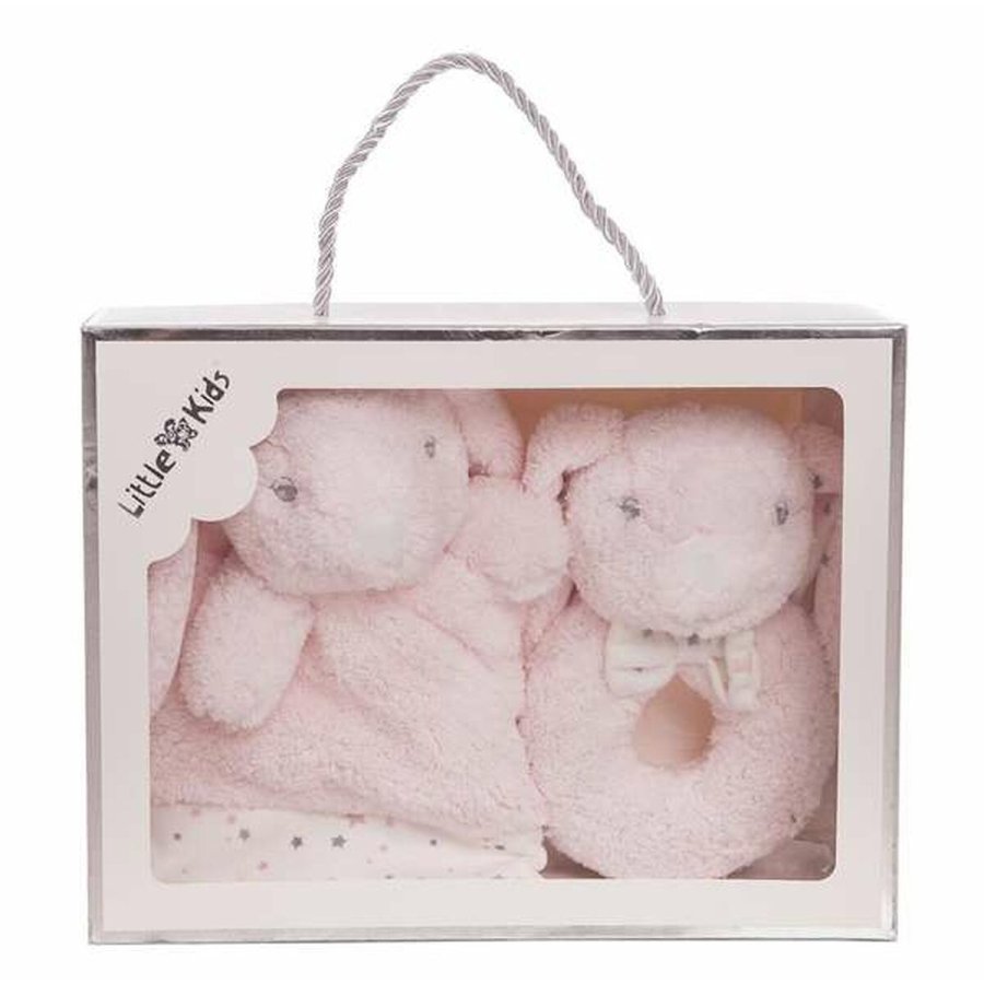 Kramme klud    Pink Kanin Rangle 30 x 30 cm #1